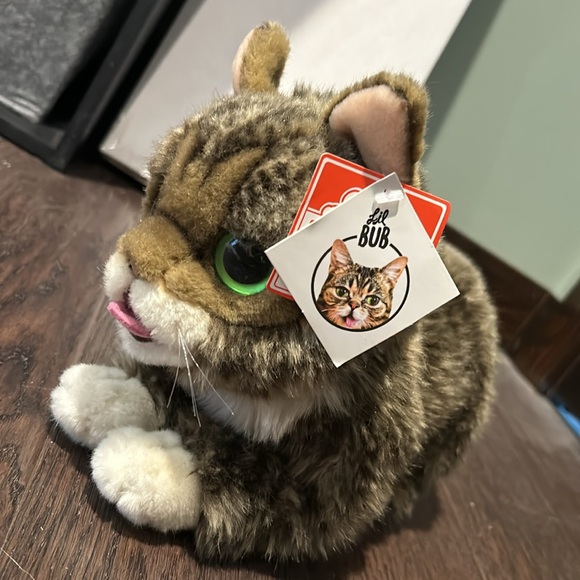 Lil bub pushie with tags - Picture 2 of 2